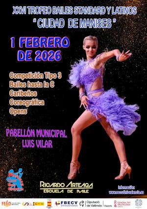 cartel trofeo manises 1 de febrero 2026