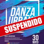 cartel suspendido